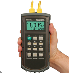 Thiết bị đo nhiệt độ tiếp xúc HH506A and HH506RA Omega